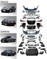 W221 Uyumlu W223 S450 Dönüşüm Seti