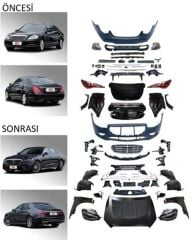 W221 Uyumlu W223 S450 Dönüşüm Seti