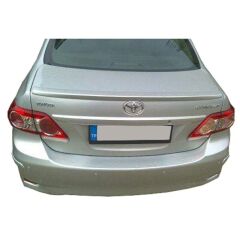 Toyota Corolla 2007-2009 Uyumlu Yedek Parça Sedan M3 Spoiler Boyasız