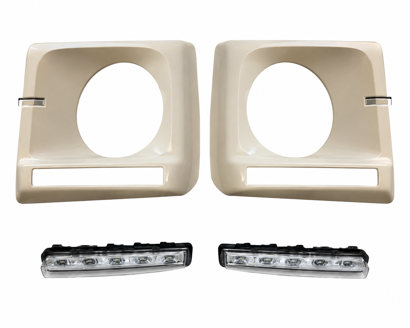 W463 G65 Far Çerçevesi Led’li