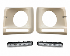 W463 G65 Far Çerçevesi Led’li