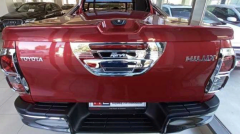 Toyota Hilux Revo 2016-2019 Uyumlu Yedek Parça Bagaj Açma Kolu Kaplama Krom