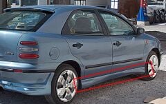 Fiat Brava Uyumlu Yedek Parça Marşpiyel