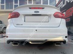 Ford Focus 3.5 Uyumlu Yedek Parça Sedan Arka Tampon Eki