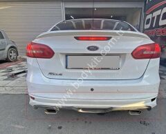 Ford Focus 3.5 Uyumlu Yedek Parça Sedan Arka Tampon Eki