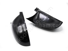 Bmw 3 Serisi F30 - F30 LCI 2012-2018 Uyuml Yarasa Ayna Kapağı Tırnaklı