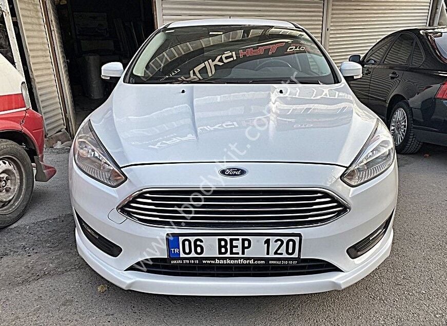Ford Focus 3.5 Uyumlu Yedek Parça Ön Tampon Eki