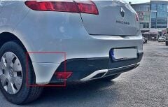 Renault Megane 3 HB Uyumlu Yedek Parça Arka Tampon Flap