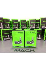 9012 BAM5 Mach Led Xenon Beyaz 12V / 50W / 10800 Lumens