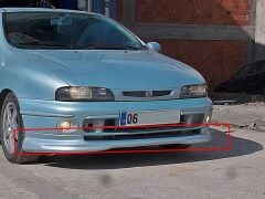 Fiat Brava Uyumlu Yedek Parça Ön Tampon Eki