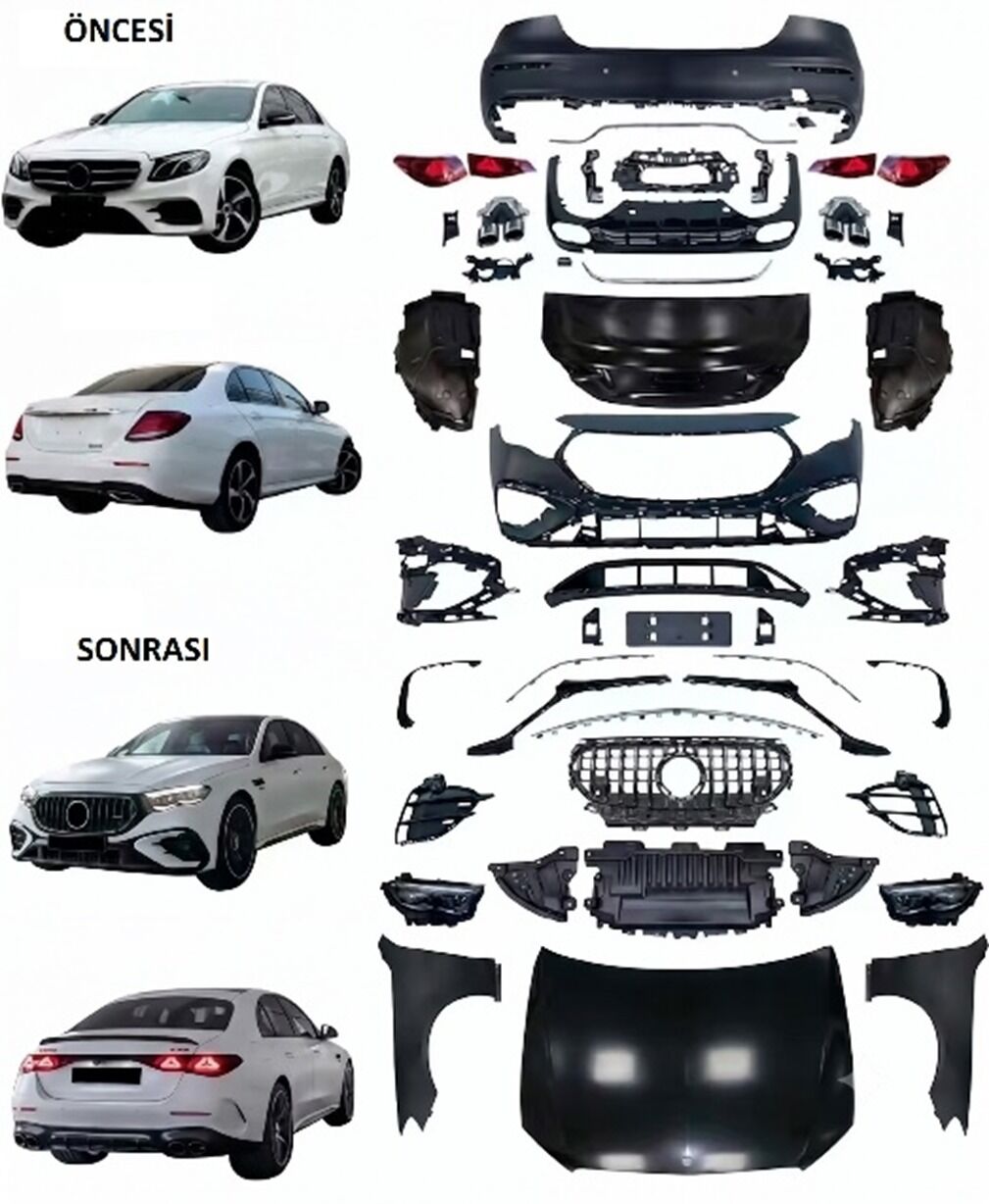 W213 2016-2020 Uyumlu W214 E53 AMG Dönüşüm Seti