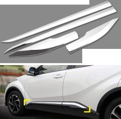 Toyota C-HR 2016-2019 Uyumlu Krom Kapı Çıtası