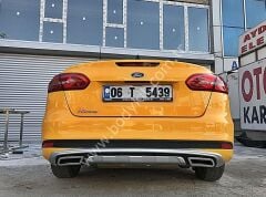 Ford Focus 3.5 Uyumlu Yedek Parça Sedan Difüzör Plastik