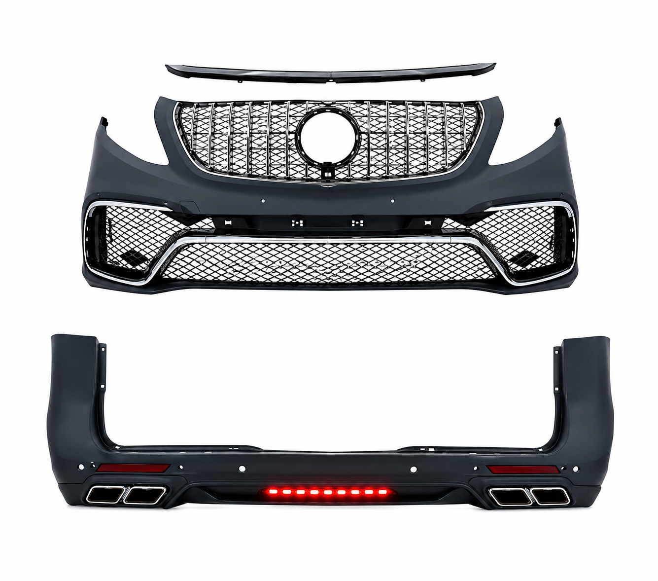 Vito W447 Short-Middle Ledsiz Body Kit