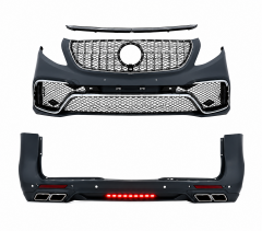 Vito W447 Short-Middle Ledsiz Body Kit