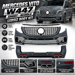 Vito W447 Short-Middle Ledsiz Body Kit