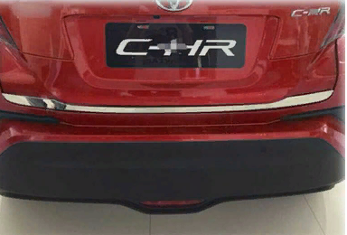 Toyota C-HR Uyumlu Yedek Parça Krom Bagaj Çıtası