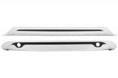 Nissan Qashqai J11 2014+ Uyumlu Yedek Parça Ön Arka Plate Difüzör