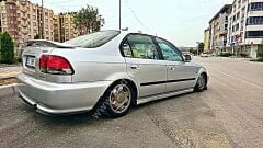 Honda Civic 1 Uyumlu Marşpiyel Orjinal Tip