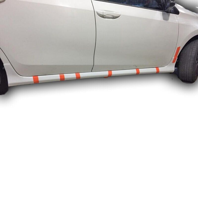 Toyota Corolla 2012-2015 Uyumlu Yedek Parça Marşpiyel PlastikBoyasız
