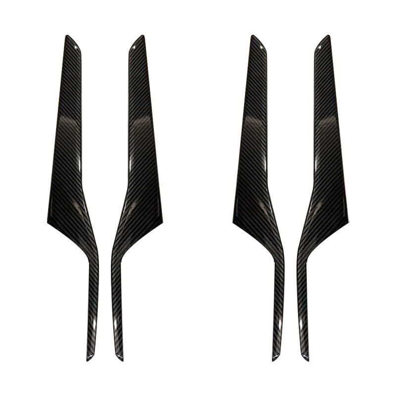 Ford Focus  Uyumlu Yedek Parça  2019+ Panel Kaplama Kalın Model - Karbon ( ABS )