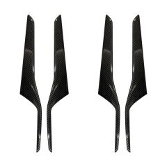 Ford Focus  Uyumlu Yedek Parça  2019+ Panel Kaplama Kalın Model - Karbon ( ABS )