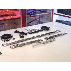 Toyota Camry 2017-2021 Uyumlu  Orjinal Tuşlu ve Trimli İç Ambiyans Aydınlatma