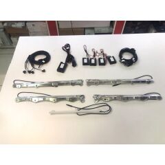 Toyota Camry 2017-2021 Uyumlu Yedek Parça Orjinal Tuşlu ve Trimli İç Ambiyans Aydınlatma