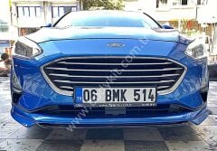 Ford Focus 4 Uyumlu Yedek Parça Ön Tampon Eki