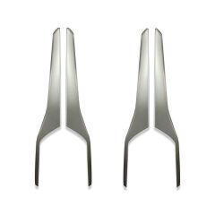 Ford Focus  Uyumlu Yedek Parça  2019+ Panel Kaplama Kalın Model - Silver ( ABS )