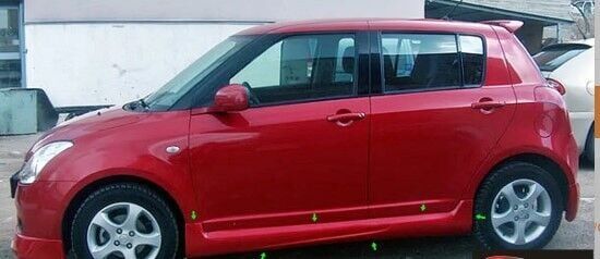 Suzuki Swift Uyumlu Yedek Parça Marşpiyel Takımı