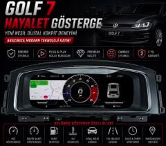 Golf 7 Hayalet gösterge