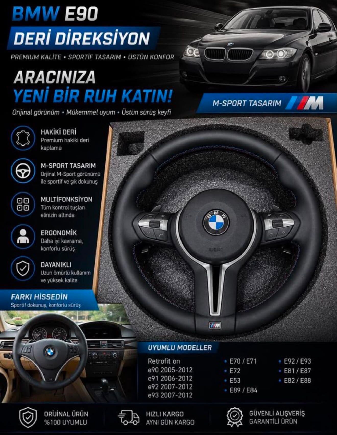 Bmw E90 Direksiyon