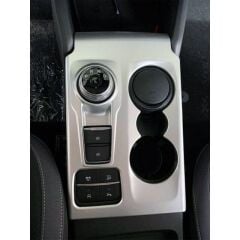 Ford Focus  Uyumlu  2019+ Vites Konsol Kaplama Silver ( ABS )