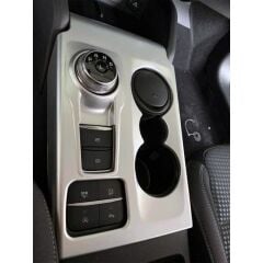 Ford Focus  Uyumlu  2019+ Vites Konsol Kaplama Silver ( ABS )