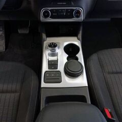 Ford Focus  Uyumlu Yedek Parça  2019+ Vites Konsol Kaplama Silver ( ABS )