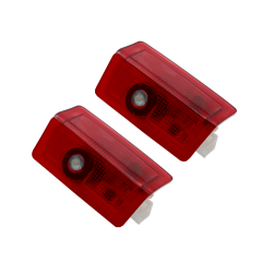 Mercedes E300 Uyumlu Yedek Parça Kapı Altı Orjinal Hayalet Logo