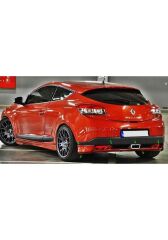 Renault Megane 3 Uyumlu Yedek Parça Coupe Arka Tampon Eki