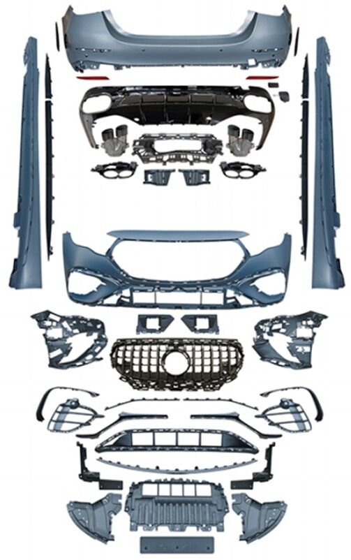 W214 Exclusive Uyumlu E53 Body Kit