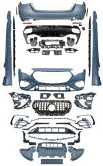 W214 Exclusive Uyumlu E53 Body Kit