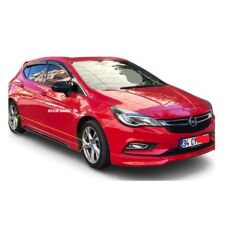 Opel Astra K Uyumlu Yan Marşpiyel (Plastik)