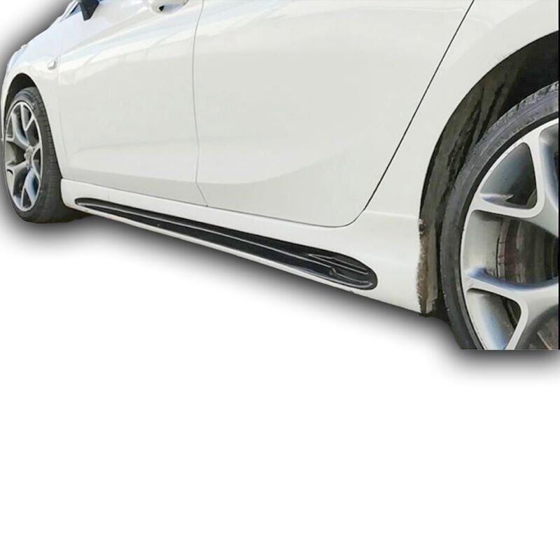 Opel Astra K Uyumlu Yan Marşpiyel (Plastik)