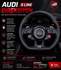 Audi S Line Direksiyon