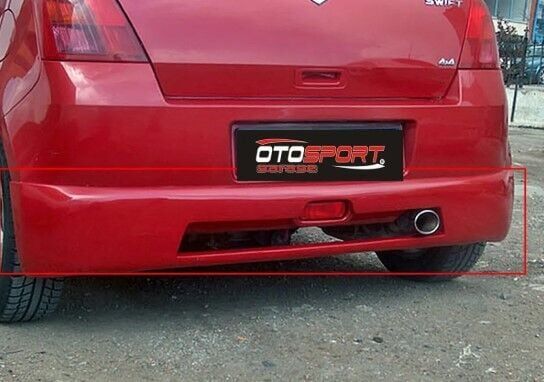 Suzuki Swift Uyumlu Yedek Parça Arka Tampon Eki