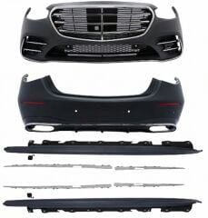 W223 S450 Body Kit (Ön Tampon + Arka Tampon + Marşbiyel)