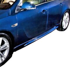 Opel İnsignia OPC Uyumlu Yedek Parça Yan Marşpiyel (Plastik)