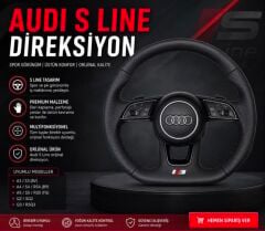 Audi S Line Direksiyon