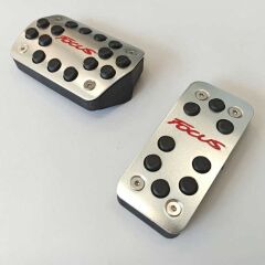 Ford Focus Uyumlu Yedek Parça   2010-2019 Otomatik Pedal Seti Kırmızı Yazılı