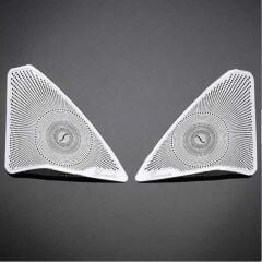 Mercedes W205 Uyumlu Yedek Parça Burmester Tweeter Kapağı Üçgen 2 Parça