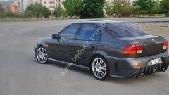 Honda Civic Uyumlu Yedek Parça 1 Arka Tampon